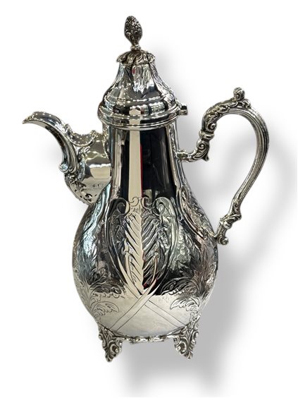 Caffettiera Gioielleria Sorrentino Argenti d’arte in Argento CAFFETTIERA D’AG - CAFFETTIERA D’AG